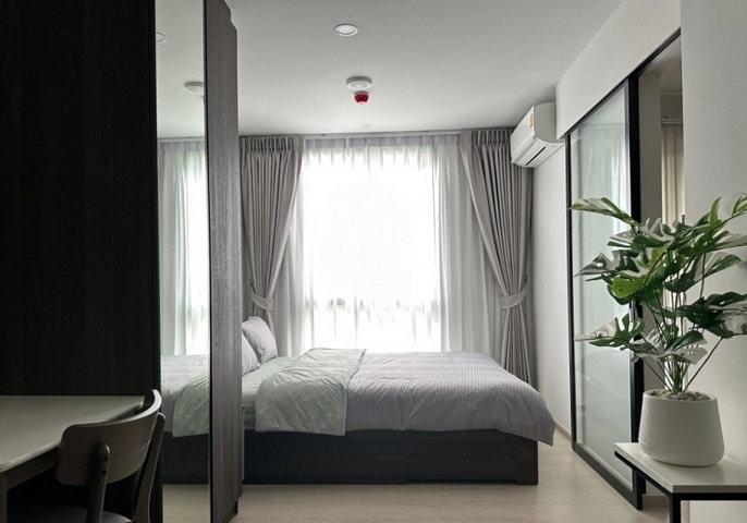 รูป # ให้เช่าคอนโด NUE CORE คูคต สเตชัน ติด BTS คูคต | 1 ห้องนอน 23 ตร.ม. พร้อมอยู่ - รูปที่ 1/8