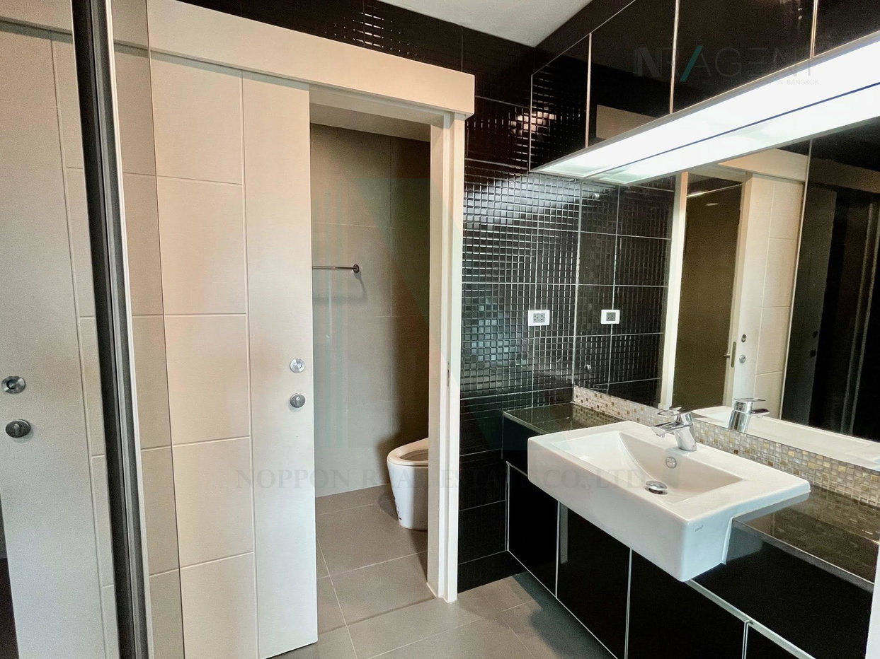 รูป ให้เช่าคอนโด เดอะ เครสท์ สุขุมวิท 34 อาคาร 1 ชั้น 14 1 ห้องนอน ขนาด 35 ตรม ใกล้ The Em District - รูปที่ 8/8