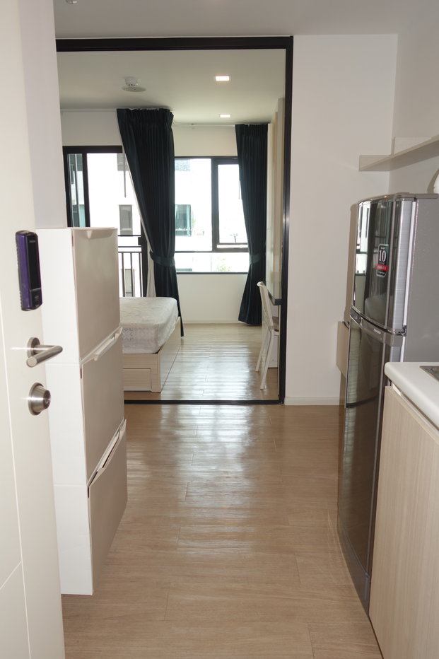 รูป ให้เช่าคอนโดวินน์ โชคชัย 4 ตึก A ชั้น 4 1 bed วิวดีที่สุดในโครงการ - รูปที่ 2/7