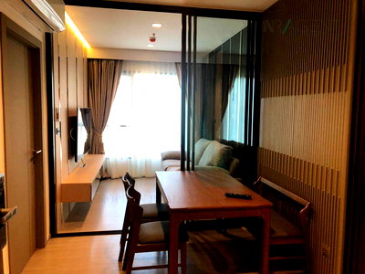 เช่าคอนโด เดอะ มาร์เก็ต แบงคอก : 🚩 ให้เช่าคอนโด ไลฟ์ อโศก-พระราม 9 อาคาร A ชั้น 18 1 ห้องนอน ขนาด 35.00 ตรม ใกล้ ตลาดอยู่เจริญ