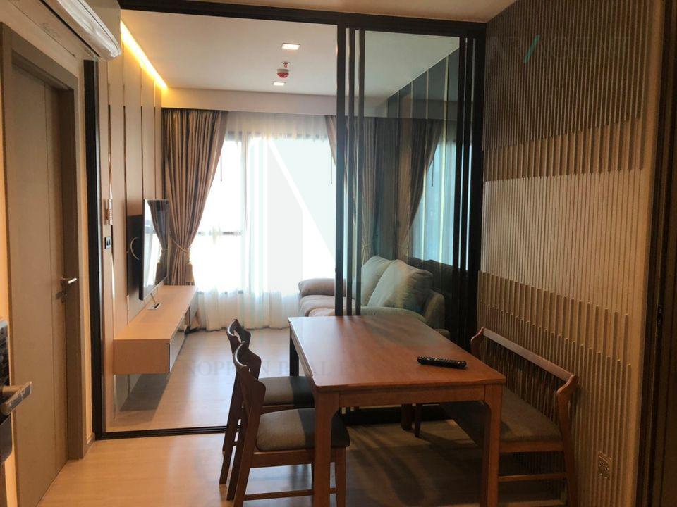 รูป 🚩 ให้เช่าคอนโด ไลฟ์ อโศก-พระราม 9 อาคาร A ชั้น 18 1 ห้องนอน ขนาด 35.00 ตรม ใกล้ ตลาดอยู่เจริญ - รูปที่ 1/8