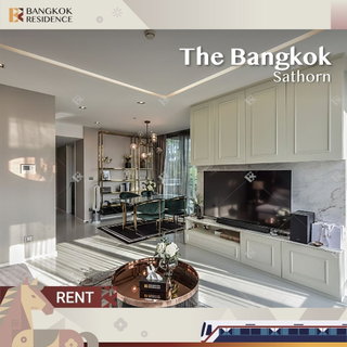 รูปภาพ เช่าคอนโด ⚡️ The Bangkok Sathorn-Taksin 80k 2นอน 104ตร.ม. ห้องสวย 💛 ใกล้ BTS กรุงธนบุรี