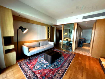 คอนโดให้เช่า : ให้เช่าคอนโด เดอะ พาโน อาคาร 1 ชั้น 22 1 ห้องนอน ขนาด 68 ตรม ใกล้ เซ็นทรัล พระราม 3