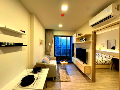Condos for rent : For Rent Condo NIA BY SANSIRI Building 1, Floor 9,1 bed room, Room size 29.00 sqm