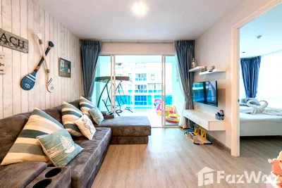 Condos for rent Hua Hin Bus Station : 2 Bedroom for rent at My Resort Hua Hin 6181584