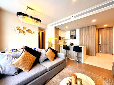 คอนโดให้เช่า : Celes Asoke | Modern Luxury 2 Bedroom Condo in Central Area - BR9443CD
