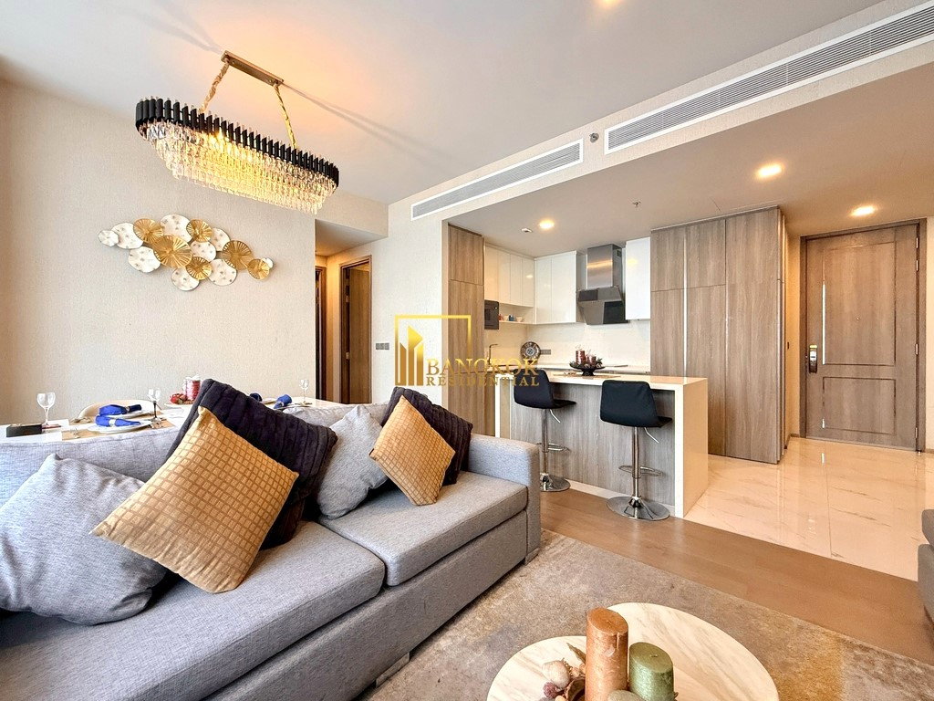 รูป Celes Asoke | Modern Luxury 2 Bedroom Condo in Central Area - BR9443CD - รูปที่ 1/34