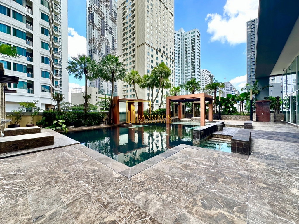 รูป Ideal 24 | Beautiful 3 Bedroom Luxury Condo in Phrom Phong - BR15898CD - รูปที่ 46/58