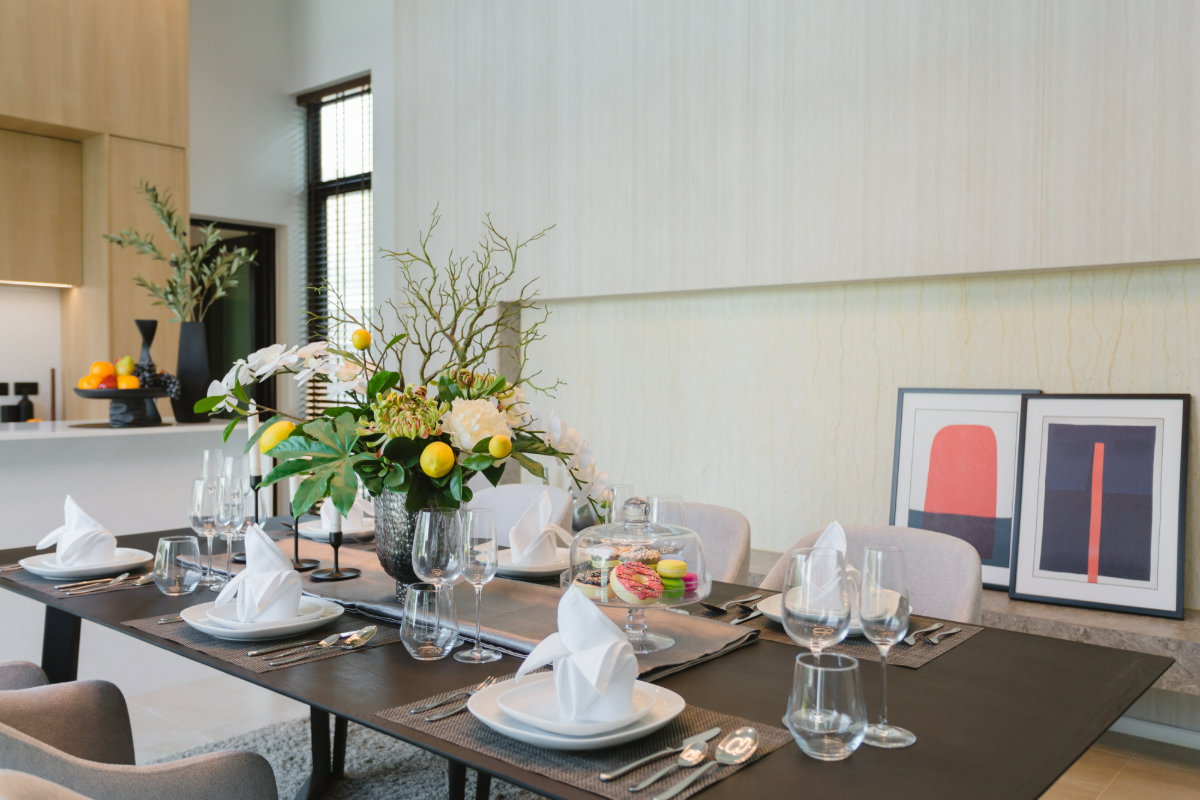 รูป ขาย! บ้านหรูสไตล์รีสอร์ท พร้อมอยู่ - รูปที่ 12/51