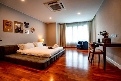 Houses for rent Lumpini Park : LTH15041 – Luxury House Private Pool for Rent Phrom Phong | Family Living Best Value | Near BTS Phrom Phong | 580,000 THB | บ้านให้เช่า พร้อมพงษ์ มีสระส่วนตัว ครอบครัวอยู่สบาย คุ้มค่า ใกล้ BTS พร้อมพงษ์