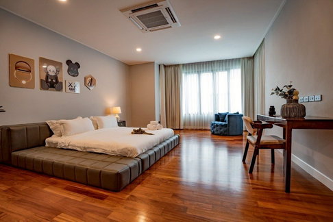 LTH15041 – Luxury House Private Pool for Rent Phrom Phong | Family Living Best Value | Near BTS Phrom Phong | 580,000 THB | บ้านให้เช่า พร้อมพงษ์ มีสระส่วนตัว ครอบครัวอยู่สบาย คุ้มค่า ใกล้ BTS พร้อมพงษ์