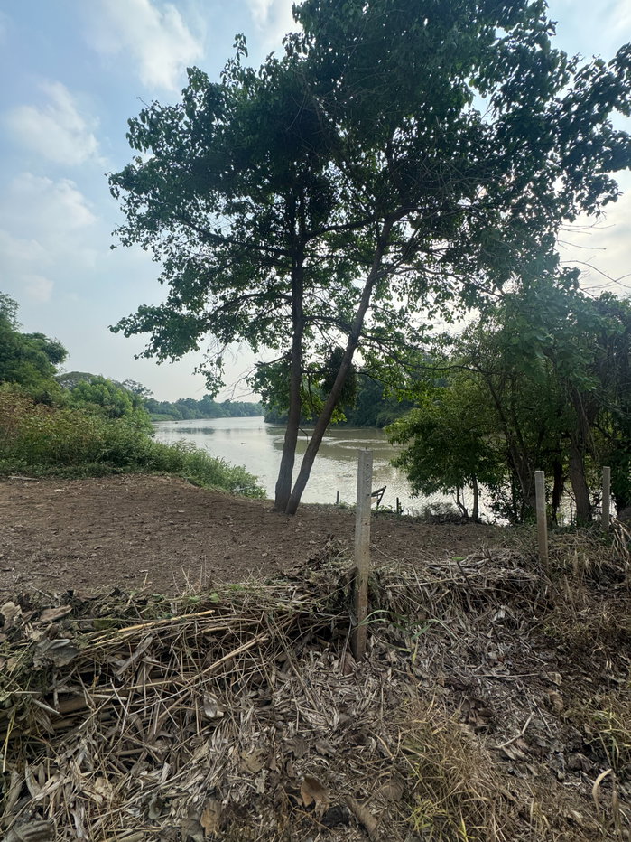 picture Land for Sale – Road Frontage & Riverfront View at Ayutthaya province  - 9/10