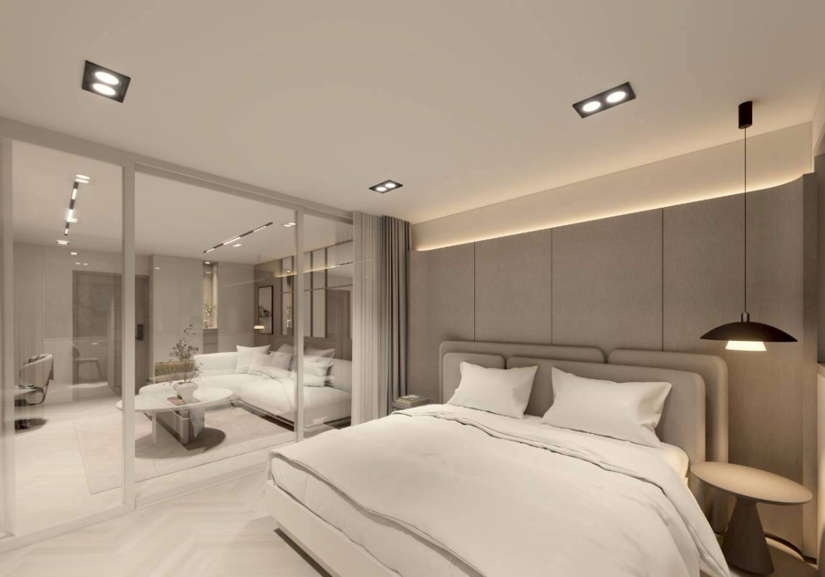 รูป ขาย ฮิลล์ไซด์ คอนโด 4 ห้องกำลังรีโนเวท ตกแต่งโมเดิร์นลักซูรี่ สไตล์โรงแรม (ID:1345CS) - รูปที่ 2/25