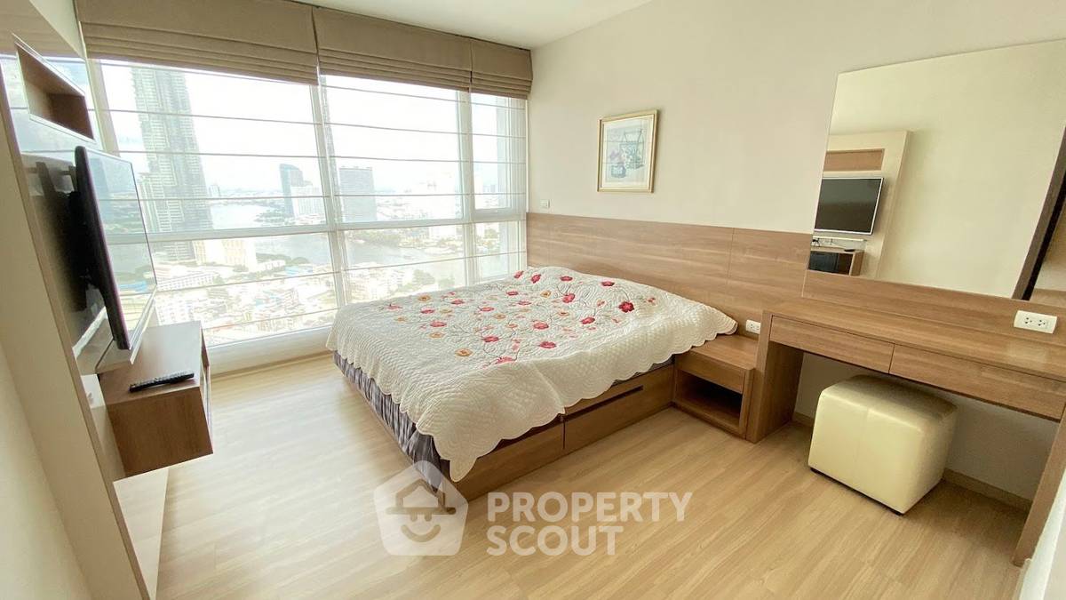 รูป คอนโด 2-ห้องนอน ที่ ริธึ่ม สาทร ใกล้ BTS สะพานตากสิน (ID 2107949) - รูปที่ 4/9