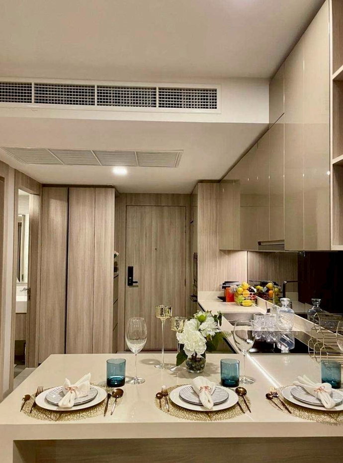 รูป LTH15050 – Modern Condo Low Floor for Rent Asok | City Lifestyle Best Value | Near BTS Asok | 75,000 THB | คอนโดให้เช่า อโศก ชั้นต่ำ ไลฟ์สไตล์เมือง คุ้มค่า ใกล้ BTS อโศก - รูปที่ 3/3
