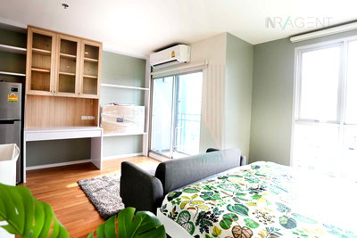 Condos for rent Santirat Institute Of Bussiness Adminstration : 🎉 For Rent Condo THE SELECTED KASET - NGAMWONGWAN Building 1, Floor 14,Studio, Room size 25.00 sqm