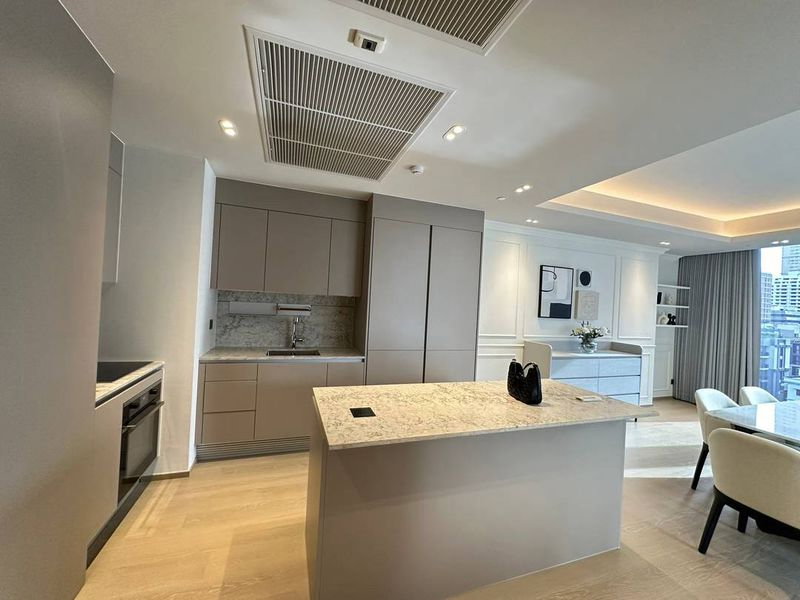 รูป +++เช่าด่วน+++ Tonson One Residence**2 ห้องนอน 109 ตร.ม. ชั้น 9 แต่งครบ!! - รูปที่ 8/9