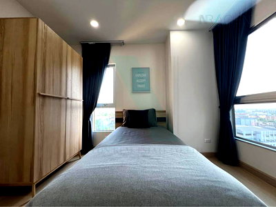 Condos for rent Siam University : 🎉 For Rent Condo SUPALAI VERANDA PHASI CHAROEN STATION Building A, Floor 16,2 bed room, Room size 56 sqm