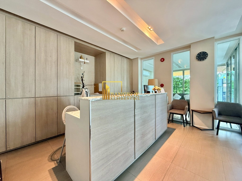 รูป Bright 3 Bedroom Apartment For Rent in Thonglor Area - BR21242AP - รูปที่ 32/34