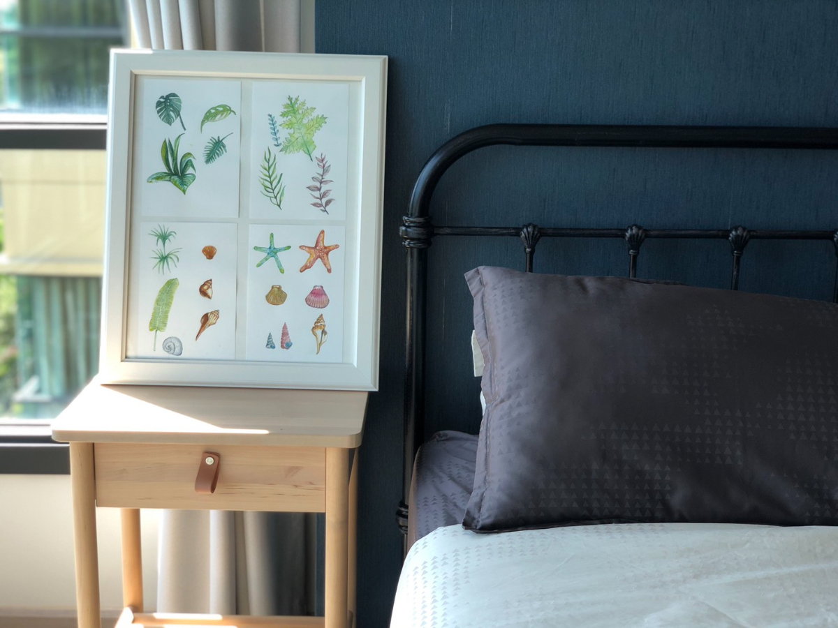 รูป ขายคอนโด เรน ชะอำ - หัวหิน ชั้น7 ห้องมุม วิวทะเลและสวน - รูปที่ 8/10