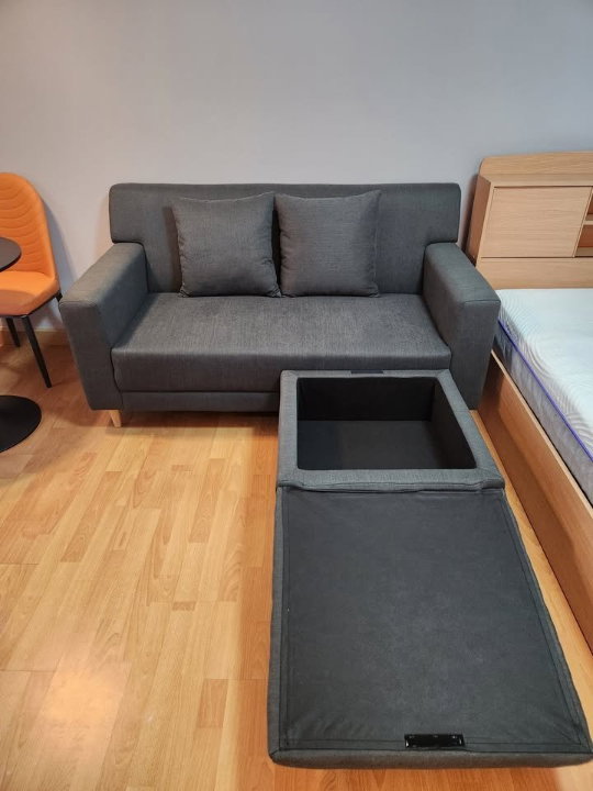 รูป  ให้เช่าคอนโด ซิตี้โฮม สุขุมวิท  City Home Sukhumvit • 30 ตร.ม. • 9,500 บาท ใกล้ BTS อุดมสุข ห้องสตูดิโอกว้าง - รูปที่ 10/12