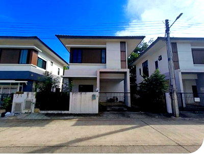 บ้านเดี่ยว วิทยาลัยพยาบาลบรมราชชนนี ขอนแก่น : BB13405 ขายบ้านแฝด หมู่บ้าน เลคนครา ตำบล บ้านเป็ด อำเภอ เมืองขอนแก่น จังหวัด ขอนแก่น