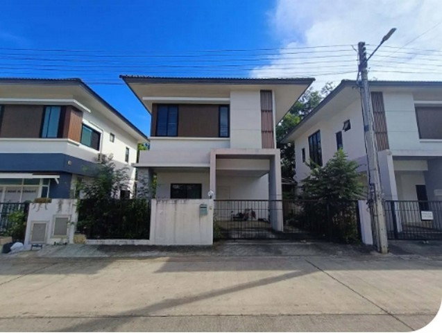 รูป BB13405 ขายบ้านแฝด หมู่บ้าน เลคนครา ตำบล บ้านเป็ด อำเภอ เมืองขอนแก่น จังหวัด ขอนแก่น - รูปที่ 1/8