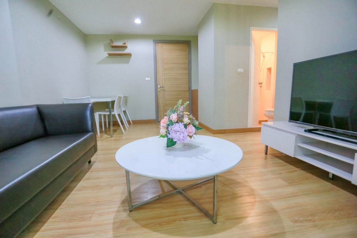 รูป code : H259 ว่างแล้ว!! คอนโดให้เช่า เอ็มที เรสซิเดนเชส (MT Residences) | ห้องใหญ่ 68 ตร.ม. 2 ห้องนอน เฟอร์ครบ พร้อมอยู่ทันที - รูปที่ 5/11