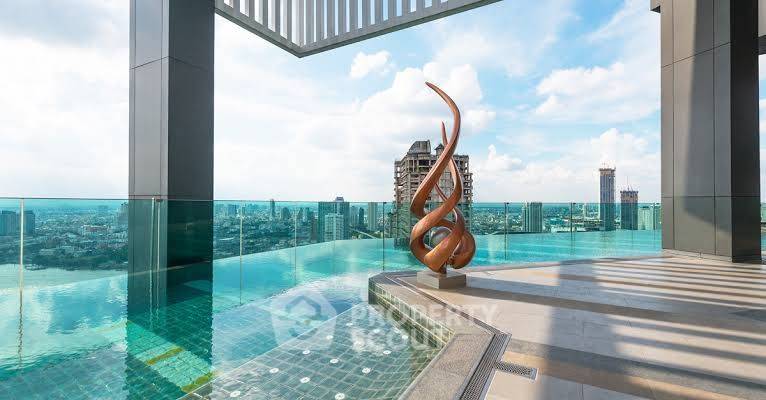 รูป คอนโด 2-ห้องนอน ที่ ริธึ่ม สาทร ใกล้ BTS สะพานตากสิน (ID 2107949) - รูปที่ 9/9