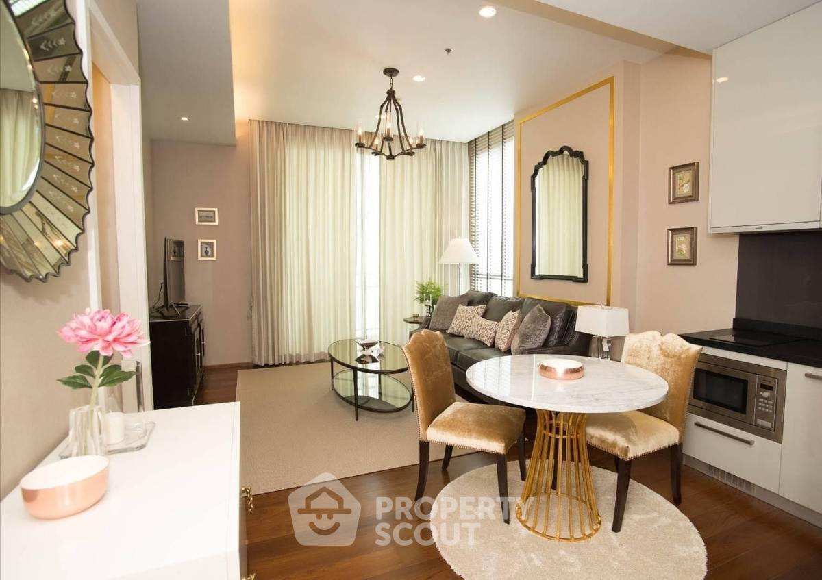 รูป คอนโด 1-ห้องนอน ที่ ควอทโทร บาย แสนสิริ ใกล้ BTS ทองหล่อ (ID 1465074) - รูปที่ 4/5