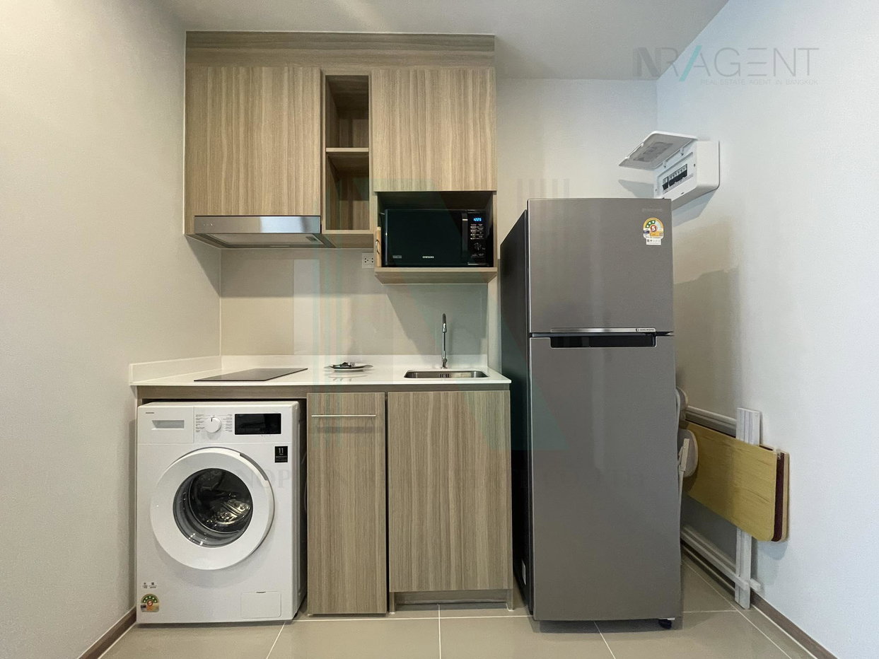 รูป 🚩 ให้เช่าคอนโด ไลฟ์ พระราม 4 - อโศก อาคาร 1 ชั้น 15 สตูดิโอ ขนาด 26 ตรม ใกล้ ใกล้ MRT ศูนย์การประชุมแห่งชาติสิริกิติ์ - รูปที่ 6/8