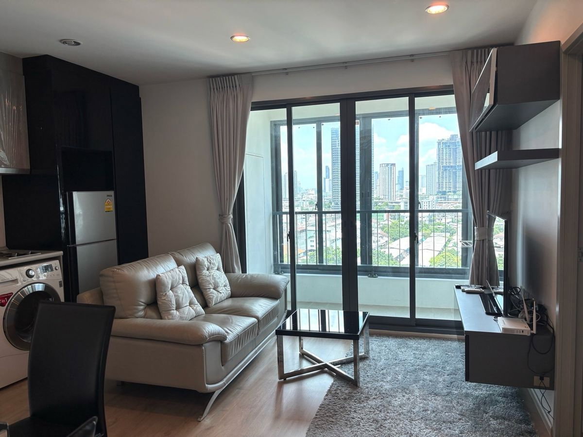 รูป 🔥 คอนโด 2 ห้องนอน ใกล้ BTS! IDEO Wutthakat ฟังก์ชันลงตัว เหมาะแชร์อยู่ - รูปที่ 6/20