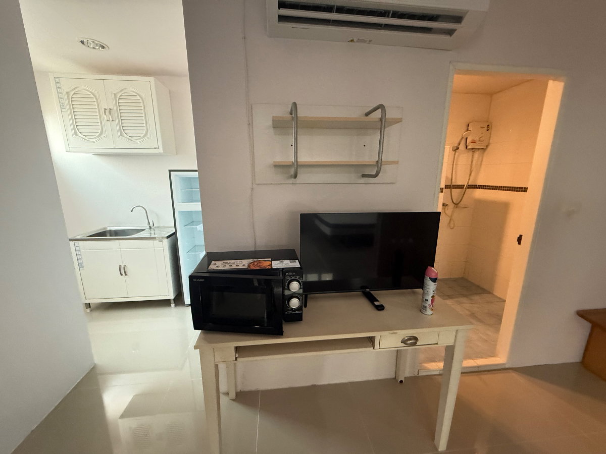 รูป 🔴ห้องใหญ่🪐🪐🪐ไลฟ์ วีล่า คาซ่า ชั้น 8ตึก A studio 43 ตรม. ใกล้ตลาดนาเกลือ จอกรถได้ 2 คันขึ้นไป🪐🪐🪐 - รูปที่ 15/24