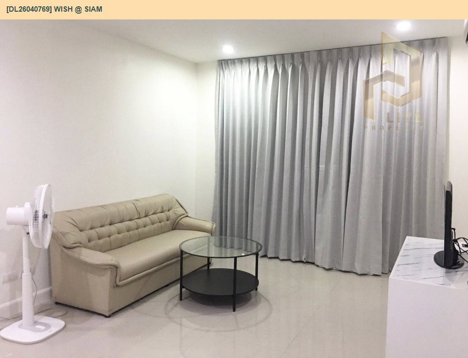 รูป DL26040769 ให้เช่าคอนโด วิช แอท สยาม (Wish @ Siam) ใกล้ BTS ราชเทวี พร้อมเข้าอยู่ โทรด่วน 0653619502 LineID @897iyzll - รูปที่ 2/5
