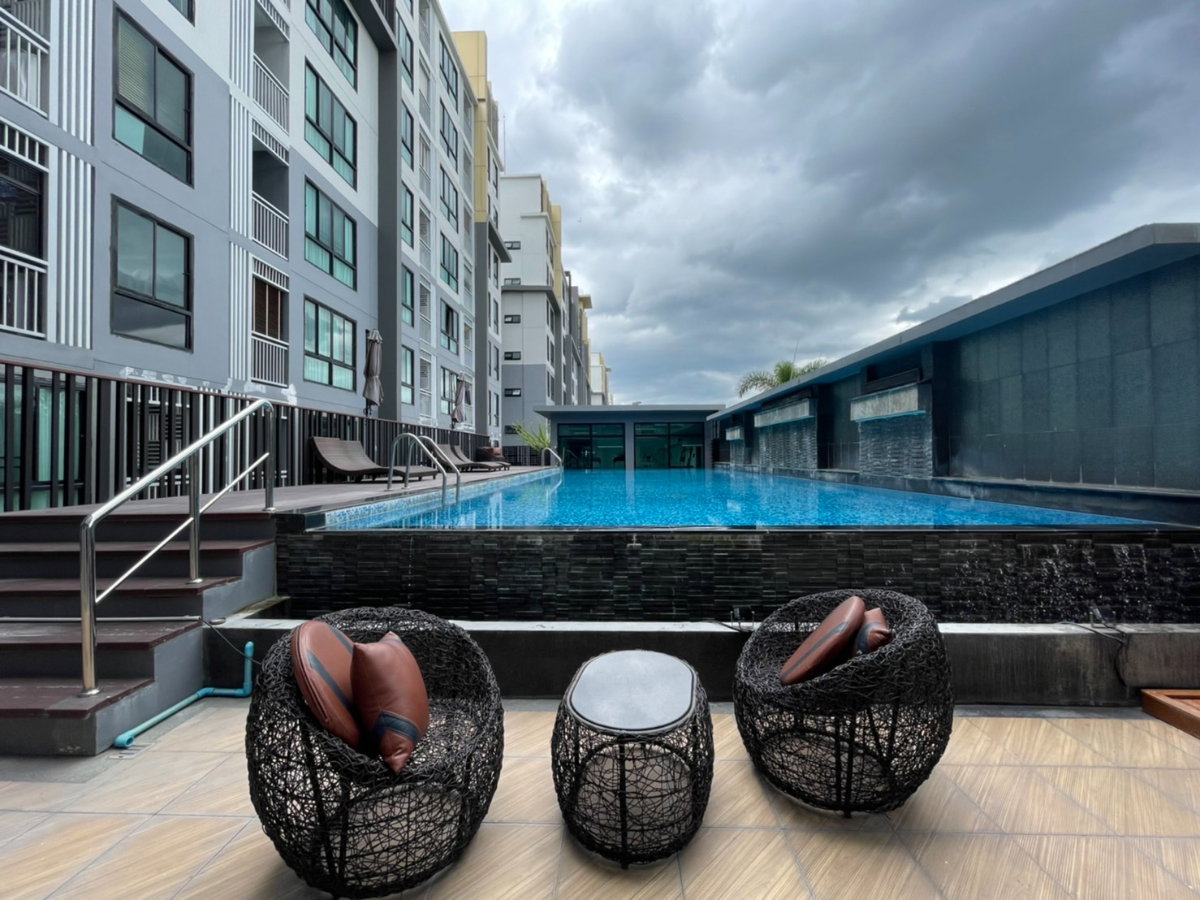 รูป ขาย คอนโด เดอะ เทรเชอร์ บาย มาย ฮิป ขายต่ำกว่าราคาประเมิน ! โทร 082-389-9314 บู - รูปที่ 20/22