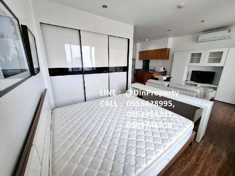 รูป ให้เช่า วิลล่าสาทร, สตูดิโอ, BTS กรุงธนบุรี, ใกล้สาทร ไอคอนสยาม ICONSIAM - รูปที่ 3/6