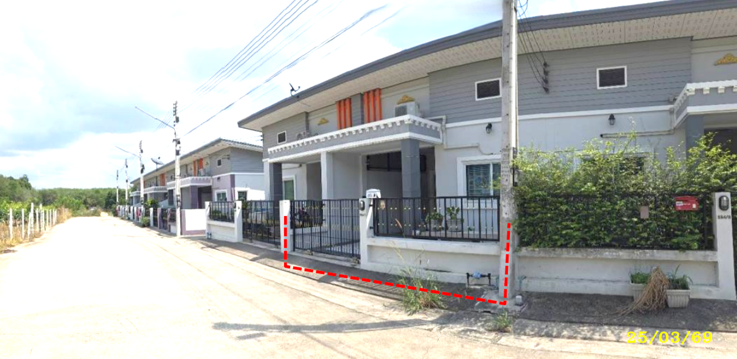 รูป ทาวน์เฮ้าส์ 27 ตร.วา ปลวกแดง ระยอง 1.6M - รูปที่ 5/10