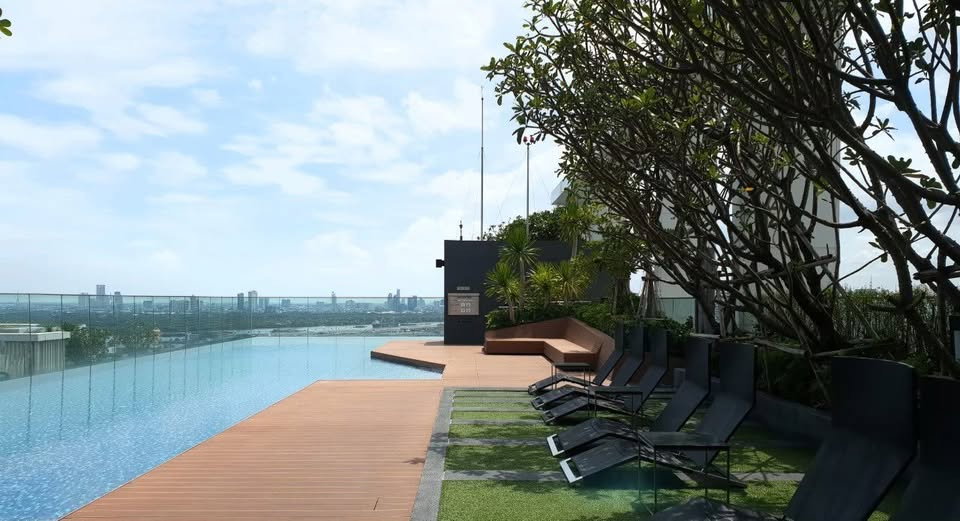 รูป 🔥 ขาย คอนโด Life Sukhumvit 48 (ไลฟ์ สุขุมวิท 48) ชั้นสูง วิวสวย แต่งครบพร้อมอยู่ ใกล้ BTS พระโขนง เพียง 600 เมตร - รูปที่ 14/15