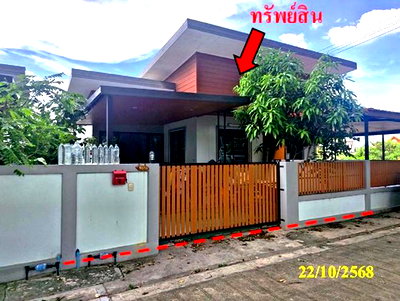 บ้านเดี่ยว 34.2 ตร.วา เมืองระยอง ระยอง 1.9M