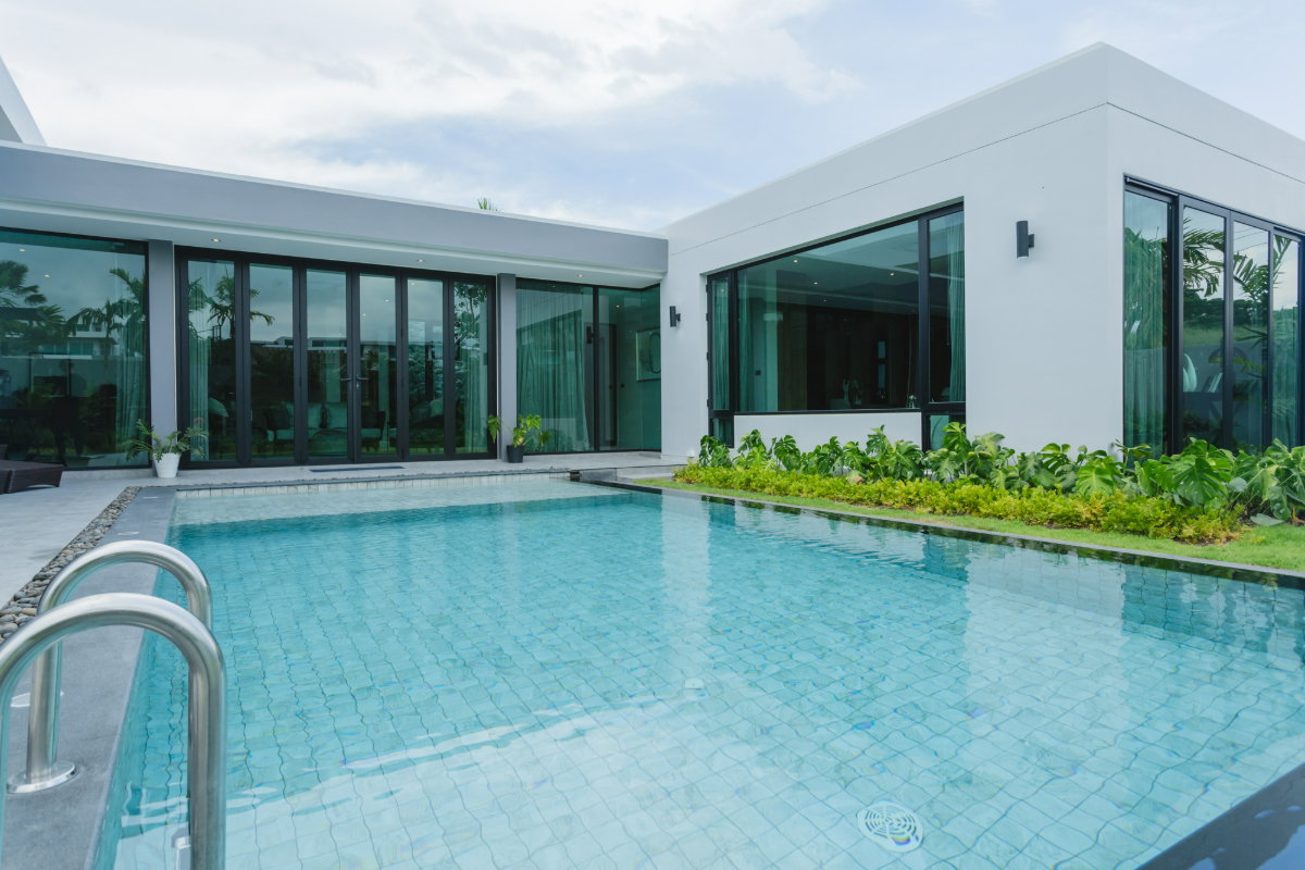 รูป ขาย! บ้านหรูสไตล์รีสอร์ท พร้อมอยู่ - รูปที่ 2/51