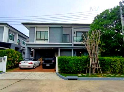 เช่าบ้านเดี่ยว วิทยาลัยบริหารธุรกิจและการท่องเที่ยวกรุงเทพ : ให้เช่าบ้านเดี่ยว 2 ชั้น เซนโทร รามอินทรา-จตุโชติ 4 ห้องนอน 3 ห้องน้ำ