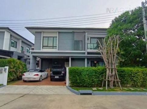 ให้เช่าบ้านเดี่ยว 2 ชั้น เซนโทร รามอินทรา-จตุโชติ 4 ห้องนอน 3 ห้องน้ำ