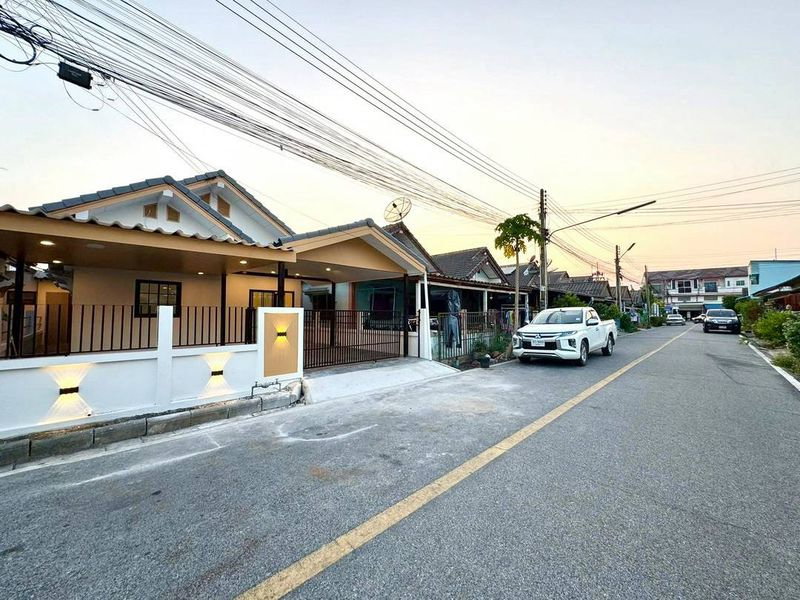 รูป ขายบ้านเดี่ยวศรีราชา รีโนเวทใหม่  หมู่บ้านสหภาพ 2 ใกล้แหล่งชุมชน - รูปที่ 13/13