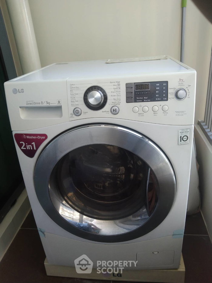 รูป คอนโด 1-ห้องนอน ที่ คิว อโศก ใกล้ MRT เพชรบุรี (ID 1503344) - รูปที่ 6/6