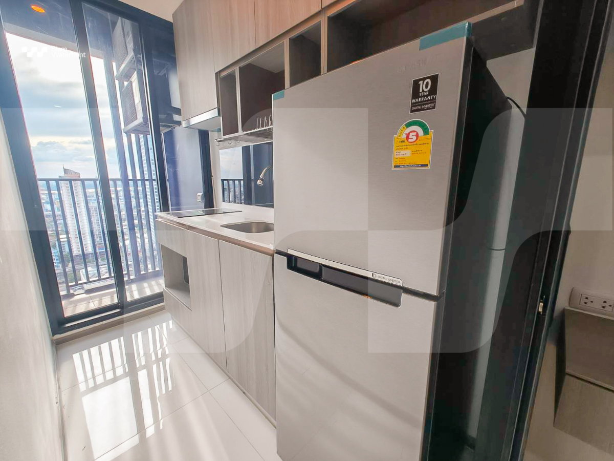 รูป 🔥ให้เช่า🔥Knightsbridge Prime อ่อนนุช | 1ห้องนอน | 27sqm | ชั้นสูง | ตกแต่งพร้อมอยู่ Fully Furnished | ใกล้ BTSอ่อนนุช/ติดBig Cอ่อนนุช - รูปที่ 11/24