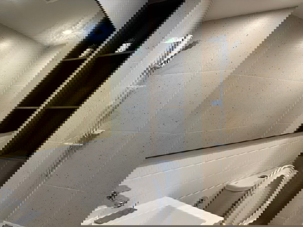 รูป 1 นอน ใกล้ BTS คูคต งบ 9K ราคาดีมาก🔥 Nue Cross - รูปที่ 5/13