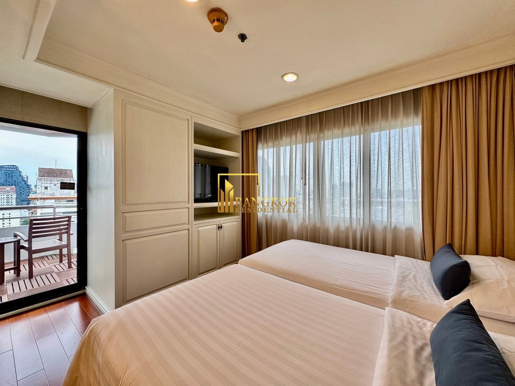 รูป Beautiful 3 Bedroom Serviced Apartment Near Public Park Area - BR7408SA - รูปที่ 17/37