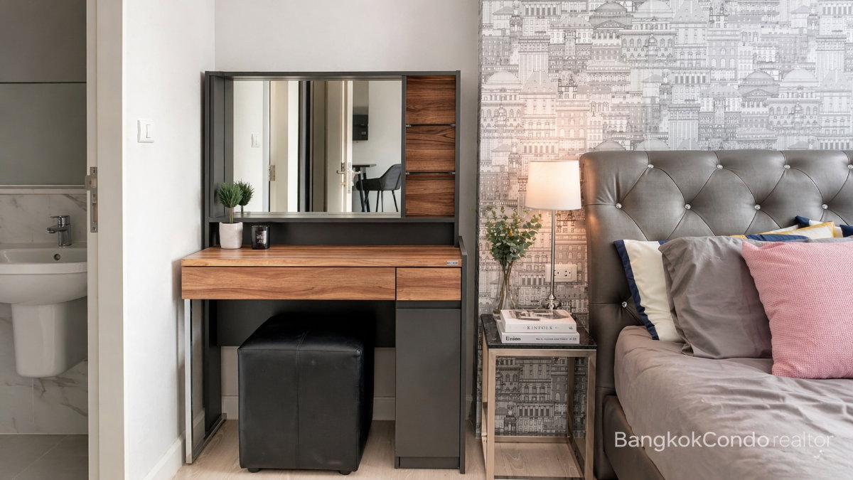 รูป 🍀🍀 Fully furnished💝 ให้เช่า📌 นิช ไพรด์ ทองหล่อ-เพชรบุรี (Line:@rent2022)MRT เพชรบุรี✨พร้อมเข้าอยู่  ✨ A11196 - รูปที่ 7/11