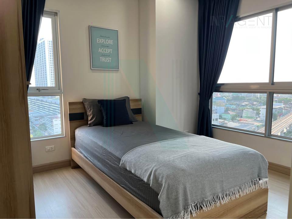 รูป 🔺 ให้เช่าคอนโด ศุภาลัย เวอเรนด้า สถานีภาษีเจริญ อาคาร A ชั้น 16 2 ห้องนอน ขนาด 56 ตรม ใกล้ Seacon บางแค - รูปที่ 2/8