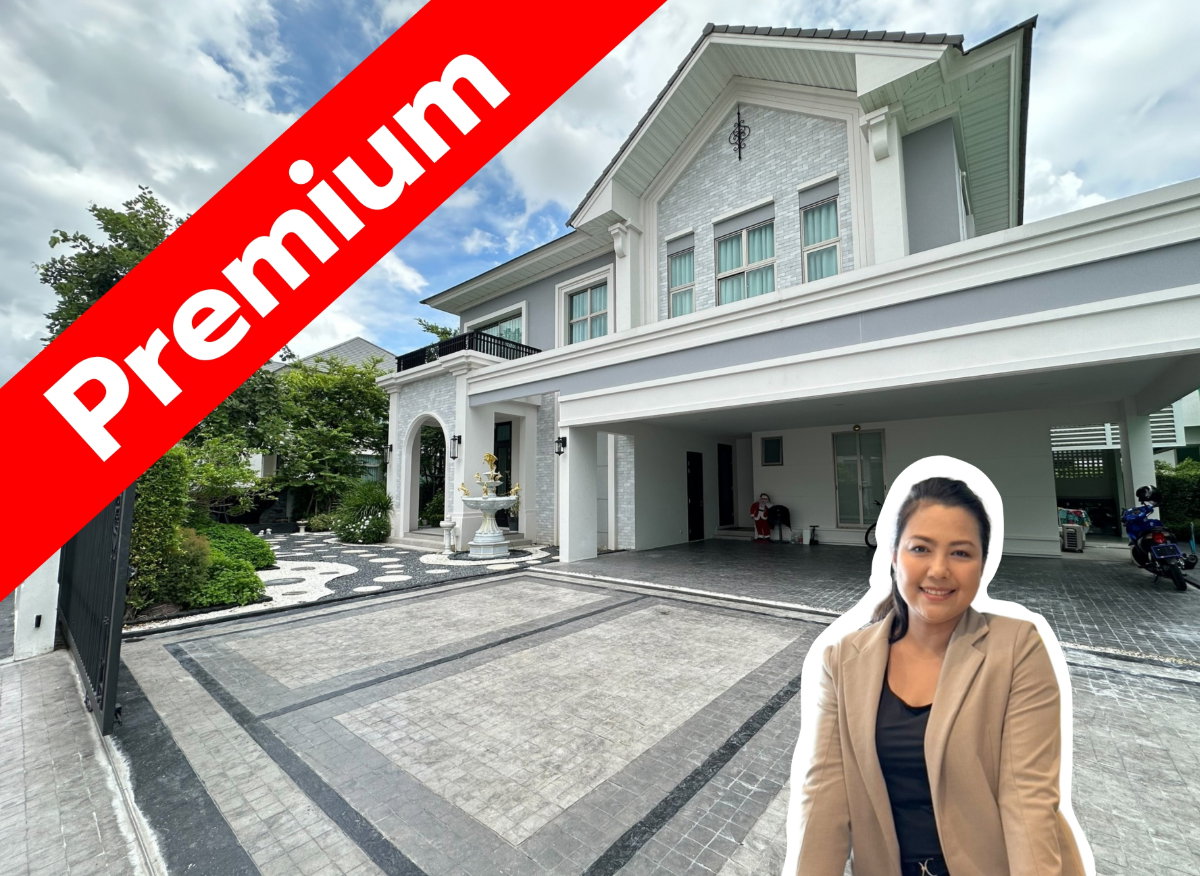 รูป ให้เช่าบ้านเดี่ยว 4 ห้องนอน เพอร์เฟค มาสเตอร์พีซ สุขุมวิท 77 - รูปที่ 1/35